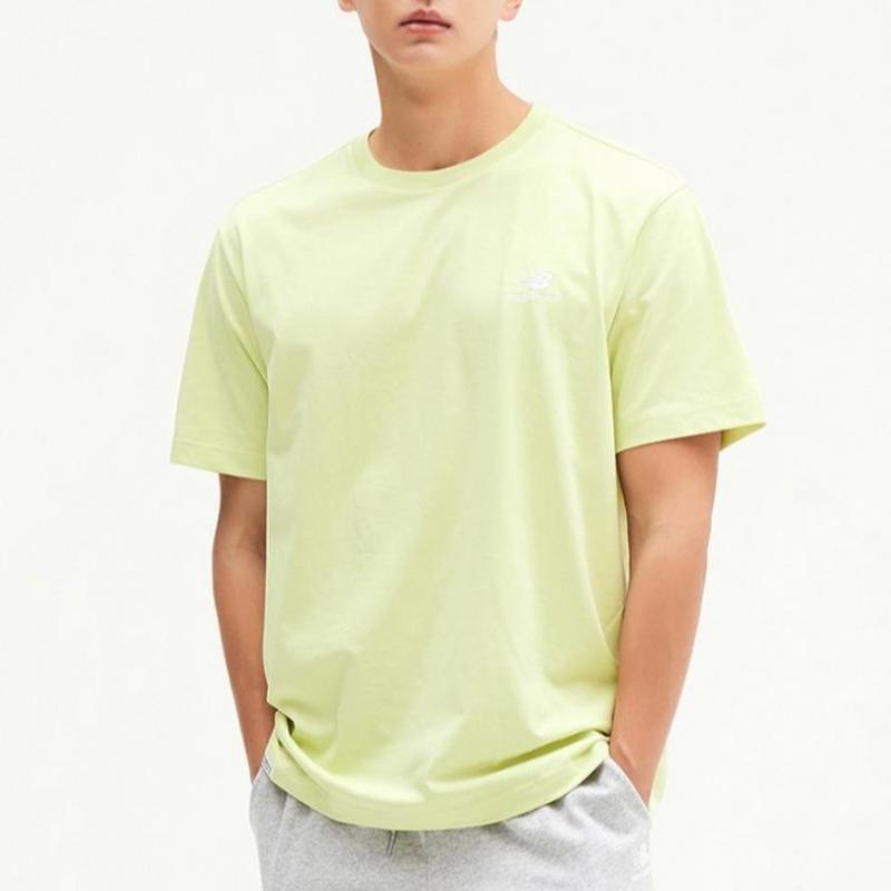 New Balance Unisex Basic Logo Short Sleeve Tee Nbnee21013