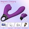 10 Sucking and Vibration Modes Powerful Female Masturbator G Spot Clitoris Dildo Stimulator Vibrator Sex Toy for Adult Women