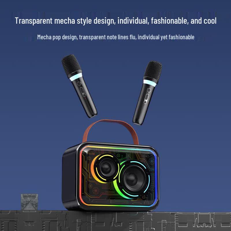 Newmine MC78 All-in-One KTV Microphone Speaker (CN Version)