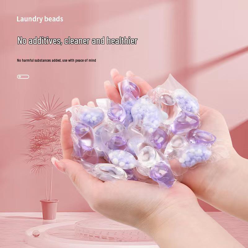 Multi-Effect Stain Removal Laundry Pods - All-in-One Softening Capsules, Export Quality