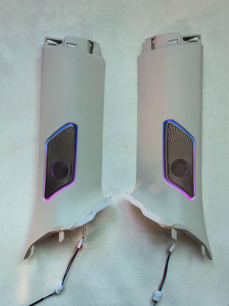 2024 Wuling CLOUD & Baojun Yun Duo A-Pillar Car Tweeter with Ambient Light