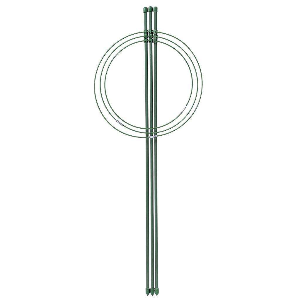 KADAX Metal Plant Support 60cm 3pcs