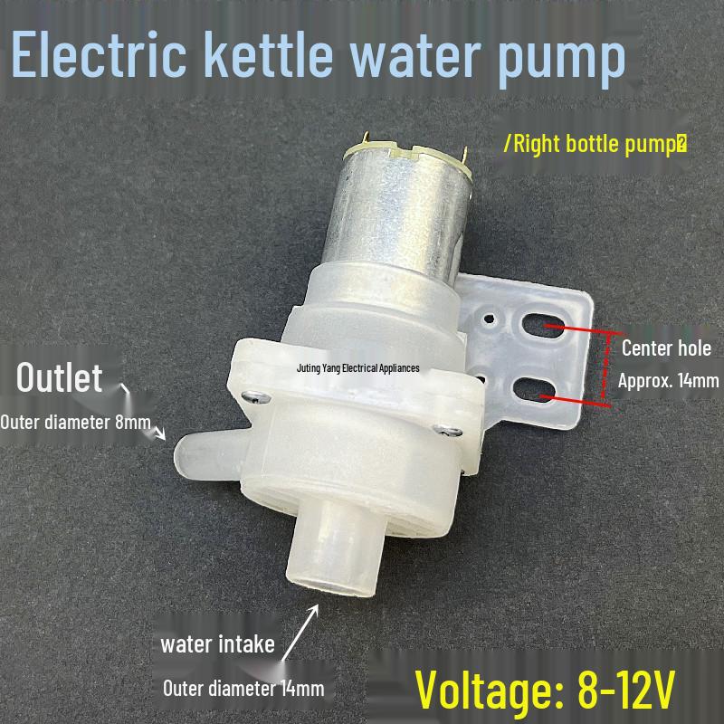 Pompa Erogatore Acqua 8-12V DC per Bollitore con Doppia Uscita