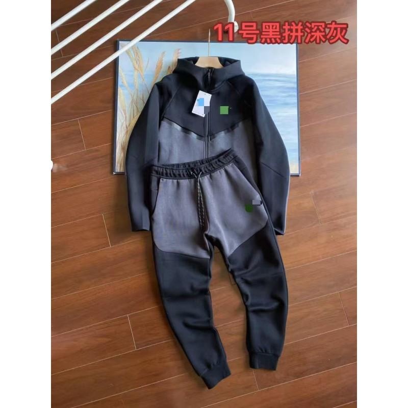 NOCTA X Unisex Hooded Sweatshirt Casual Sportswear Reflective Detail Long Sleeve Cotton 100%