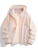 2026 Versatile Hooded Windbreaker: Unisex Loose Fit, Sun-Protective Casual Jacket