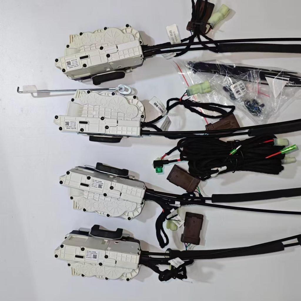 Jetour T2 Traveller Electric Suction Doors for Four-Door Models