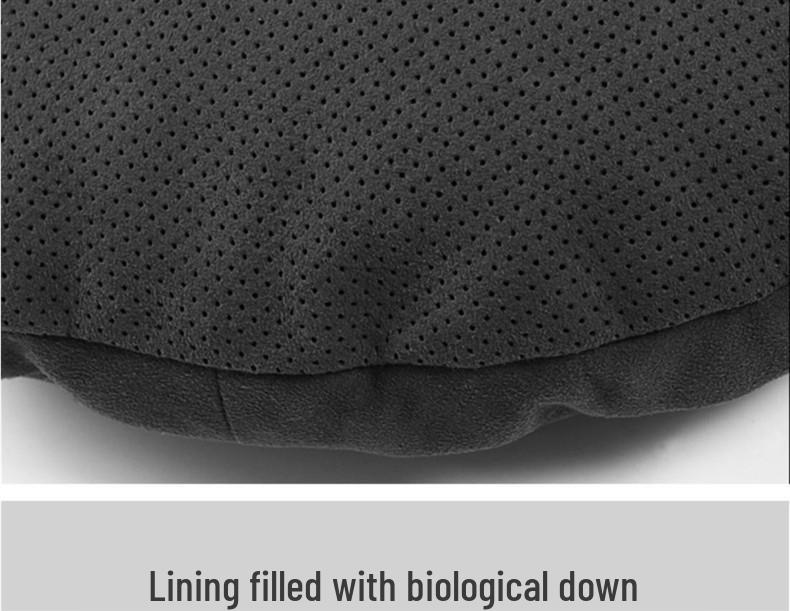 Suede Neck & Lumbar Pillow for Range Rover Sport, Discovery Sport, Evoque, Velar, Guardian Models