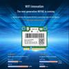 EB-LINK Intel AX210 WiFi 6E Bluetooth 5.2 Mini-PCIe Laptop Wireless Card (CN version)