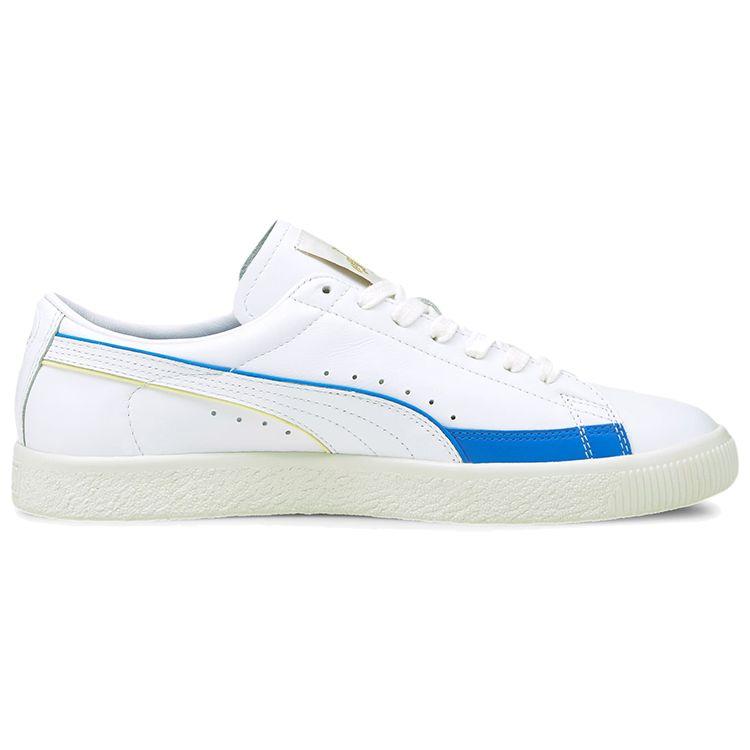Puma Basket Vintage Rudolf Dassler Legacy Collection Season 2 Unisex Sneakers White Ibiza-Blue Vaporous-Grey 375475-01
