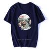 Essential Laika Cosmonaut Space Dog T Shirt Vintage Gothic TShirt Men Cotton Tees Tops Streetwear Harajuku
