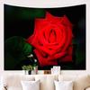 Bright Flowers Background 3d Printing Wall Cloth Soft Rectangle Painting Tapestry School Living Rooms Decoration Blanket