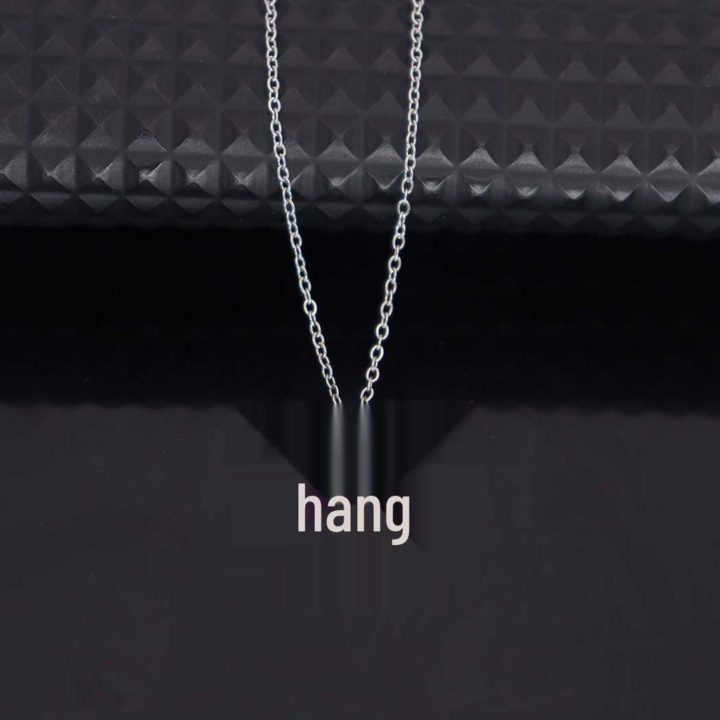 Trendy Stainless Steel Cartoon Dog Pendant Necklace for Women - Animal Pendant Clavicle Chain