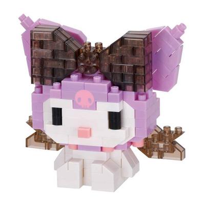 My Melody Nanoblock Nbcc 248 Kuromi Großes Band