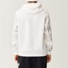 Fila All Over Print Casual Sports Hoodie Men Hoodies White F11M118250FWT
