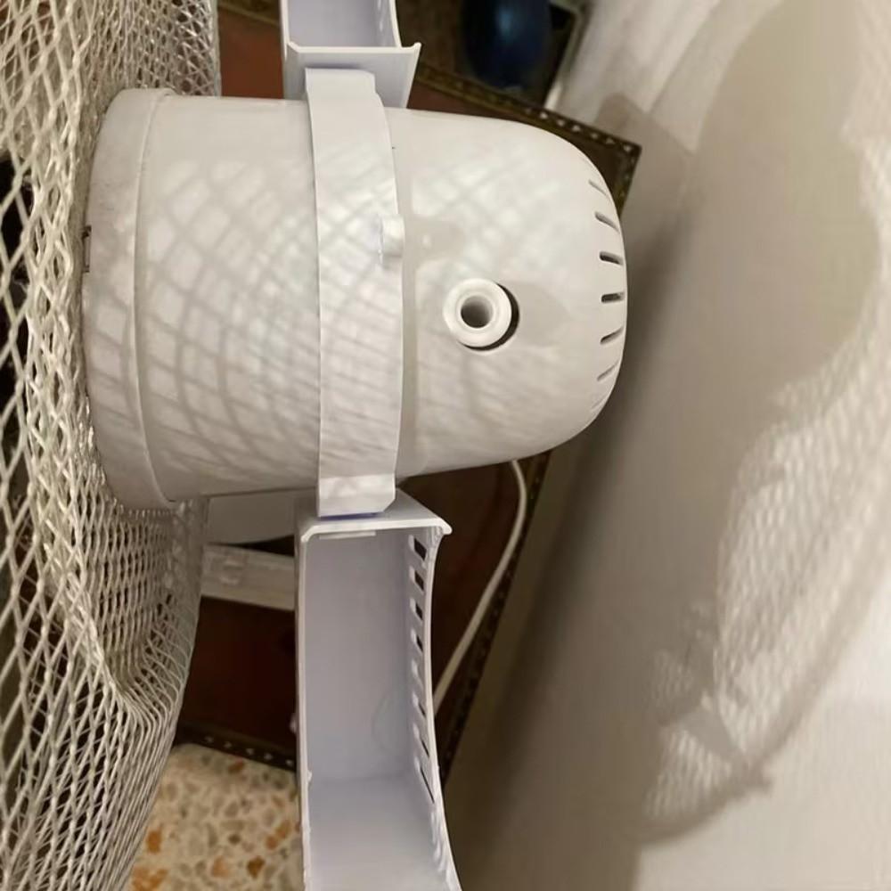 1 Set Reusable Fan Mounted Ice Pack Holder Ice Cups Floor Fan Ice Bag Slot Bathroom