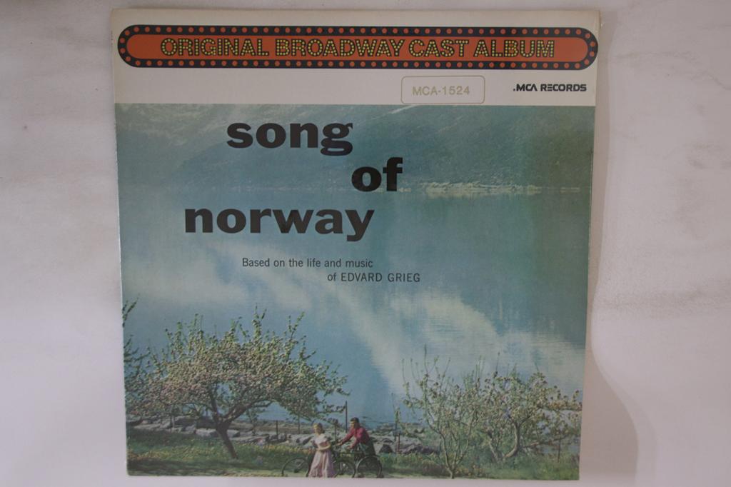 LP Record OST - Song Of Norway MCA2032 MCA US Soundtracks & Musicals Used