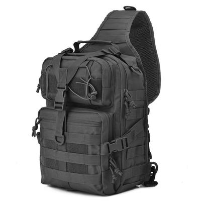 DYS Männer Wasserdichte Oxford Stoff Taktische Schulter Corssbody Sling Bag Brust Pack