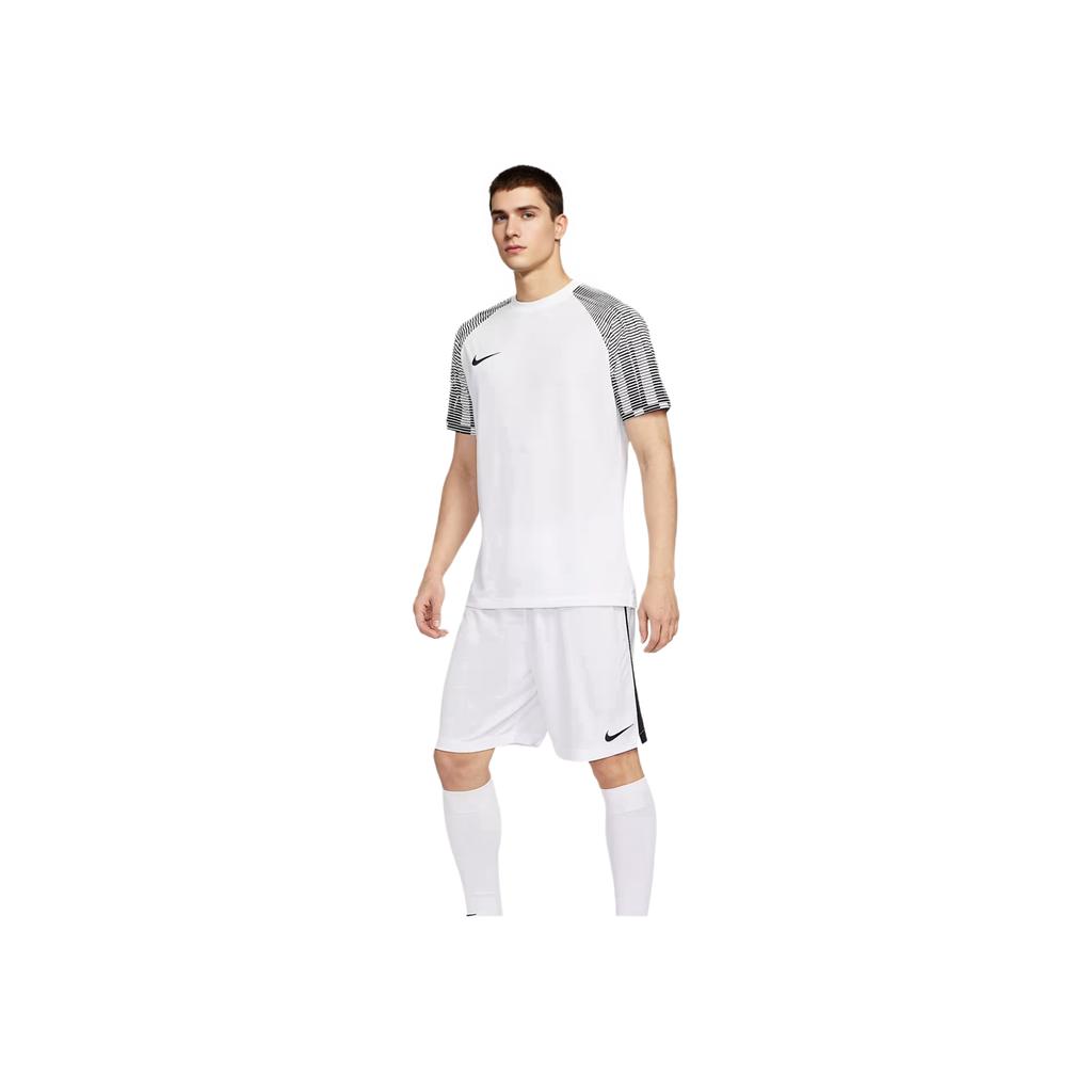 Nike Dri-Fit Comfortable Fashionable Versatile Solid Color Sports Shorts Men Shorts White IB8812-100