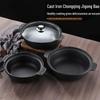 Chongqing Jigongguo Cast Iron Clay Pot Cookware for Induction Cooktops