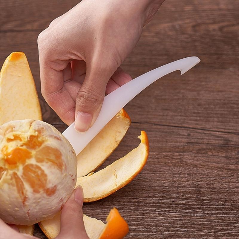 Set di 2 Pelapatate Rimuove Efficacemente la Buccia Esterna da Frutta Come Piccole Arance in Sicurezza Lavabile in Lavastoviglie Pelapatate