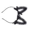 Lace Ear Headband Women Girls Cute Bowknot Decoration Halloween Cosplay Party Hairband