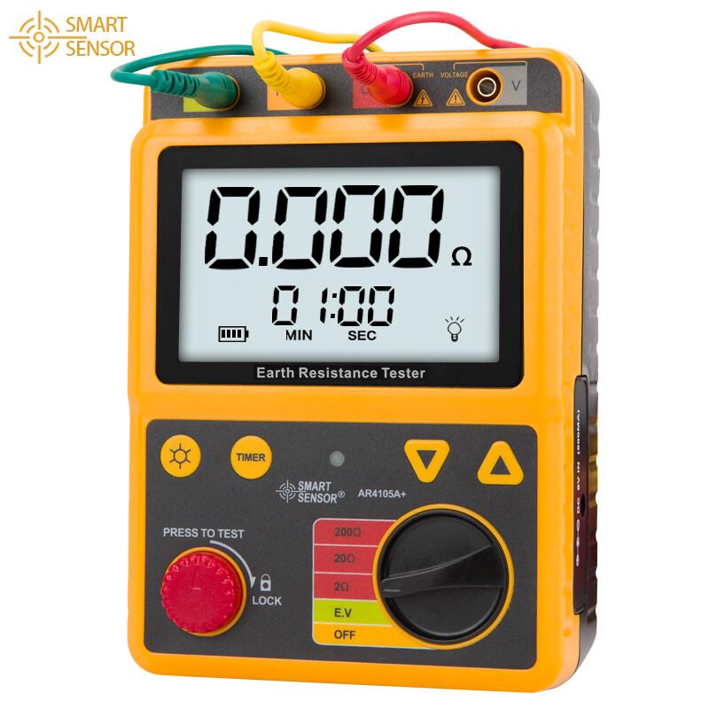 CEM AR4105A Digital Ground Resistance Tester (CN Version)
