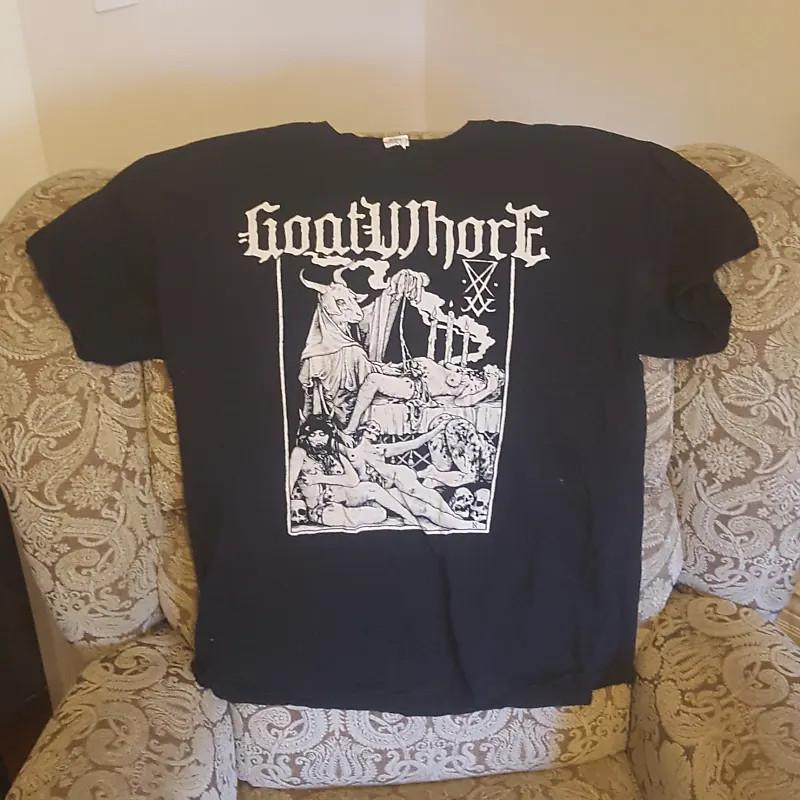 New Popular Goatwhore Band Black T-Shirt Cotton Full Size YY173 Unisex T-Shirt S
