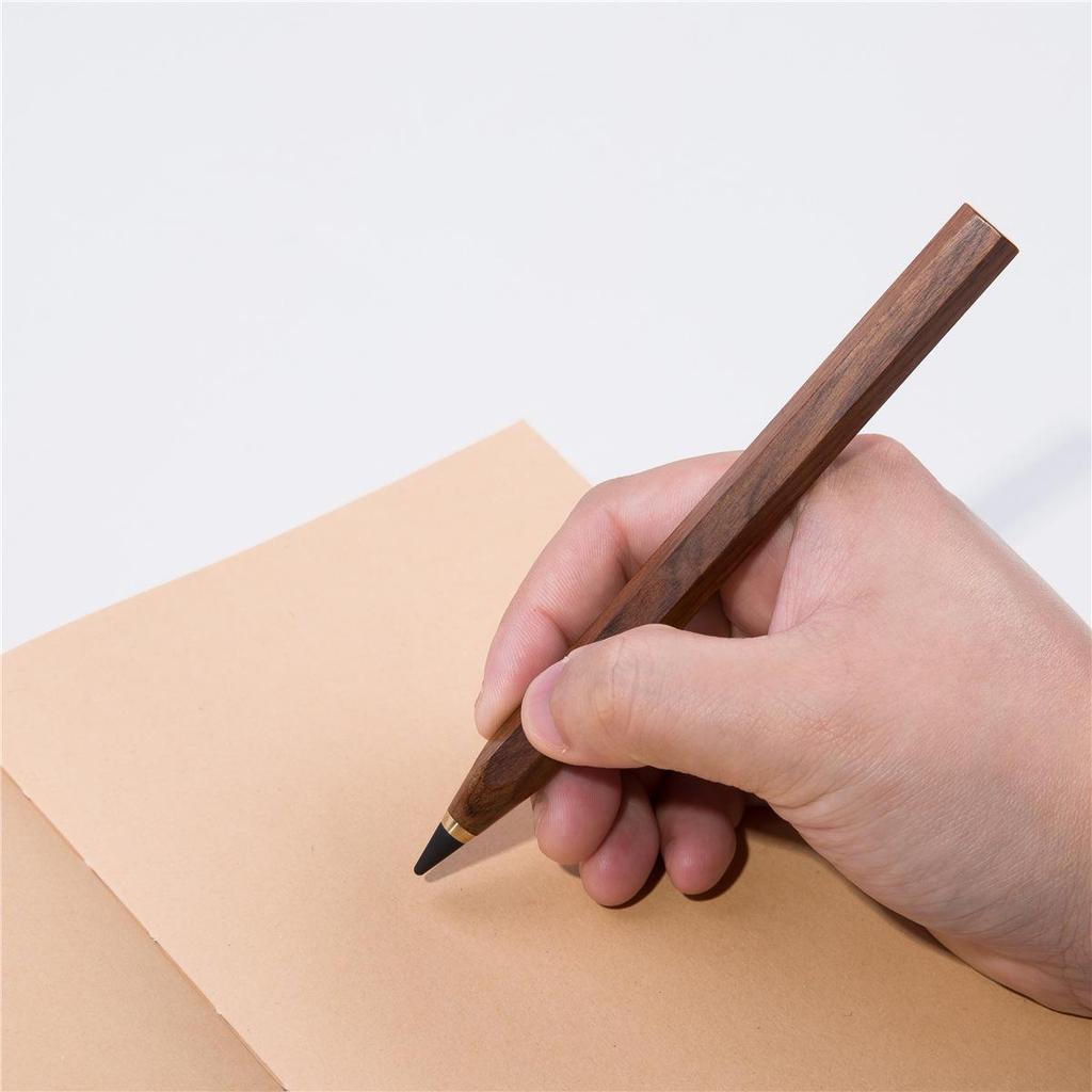 High-Grade Rosewood Eternal Pencil & Signature Pen Gift Set