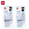 Deli Stationery 15cm Student Drawing Ruler Set