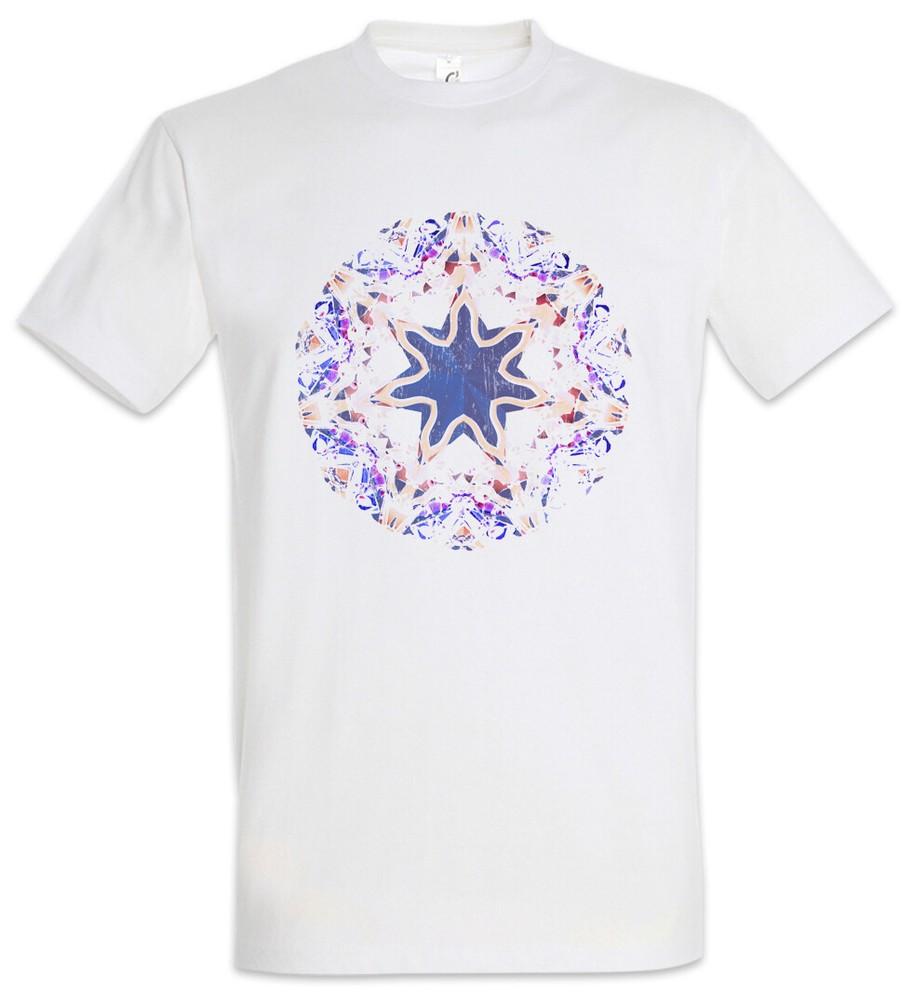 Kaleidoscope III T-Shirt Crystal Optical Reflection Reflector Mirror