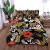 Botanical Riches Panther Duvet Cover Set Uk Single Double Queen King Us Twin Full King Size Bed Linen Set