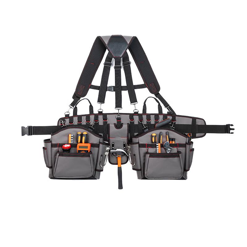 Прочная сумка-пояс для инструментов из ткани Оксфорд