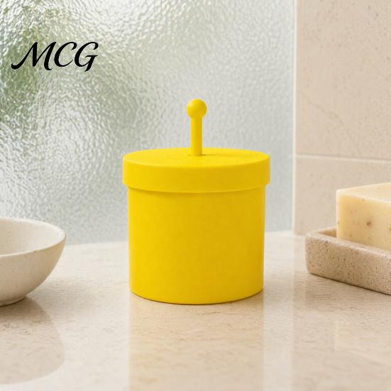 Reusable Skincare Accessory 3D Printed Cleansing Bubble Foam Maker, Face Wash Foamer with Dust-Proof Cover, One-Click Marshmallow Whip Maker for Dense