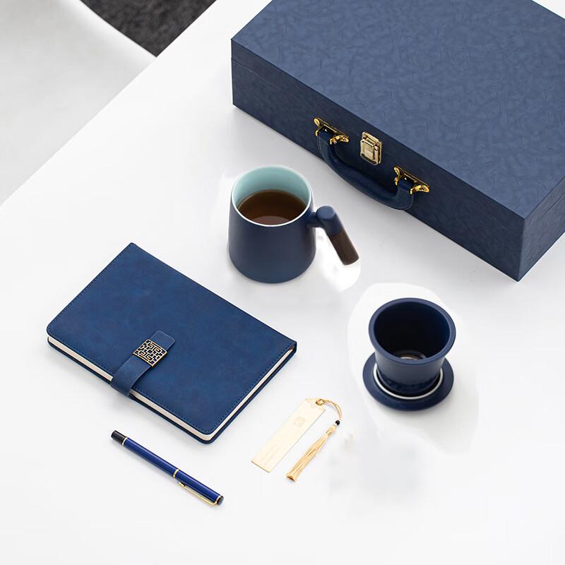 Chating Chinese Pottery Business Tea Set Gift Box