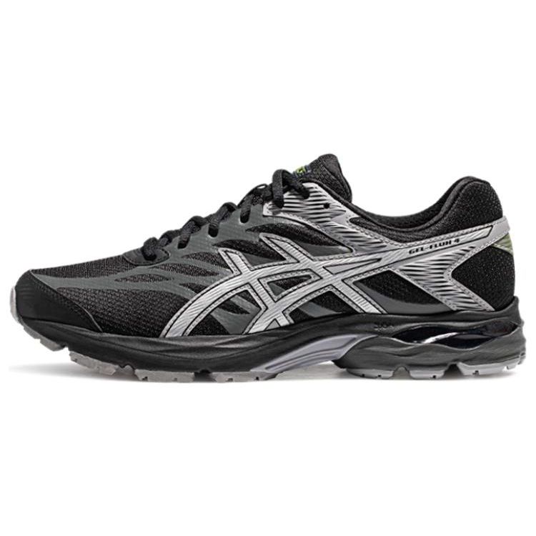 Asics Gel-Flux 4 Comfortable Mesh Low-Top Training Running Shoes Men sneaker Black 1011B832-001