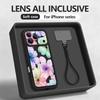 Watercolor Flowers Print Lanyard Case For iPhone 17 Pro Max iPhone 16 15 Pro Max 14 13 11 16E 17E Shockproof Bumper Wristband Cover