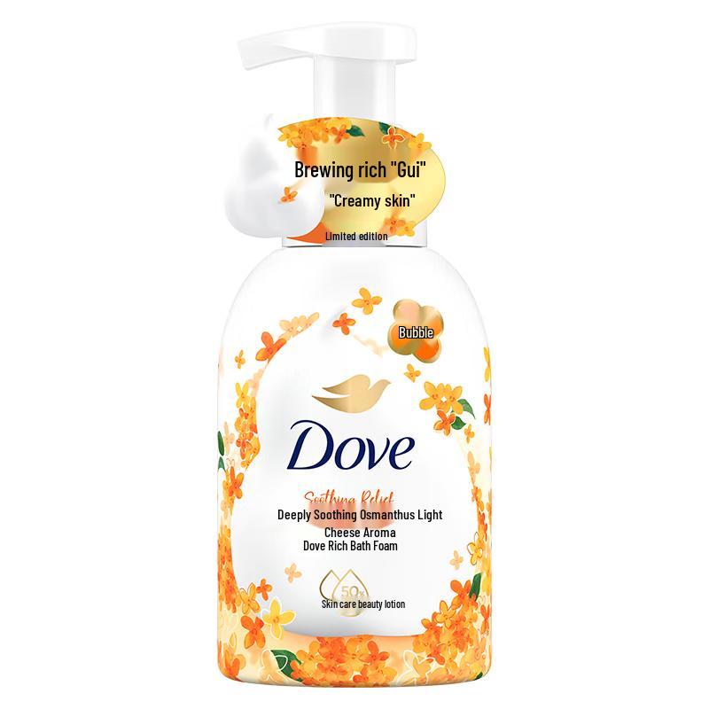 DOVE Dense Foam Bubble Body Wash
