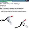 Mi.xim Lichtgewicht Antislip Legering Fietsremhendel voor Mountainbikes & Vouwfietsen