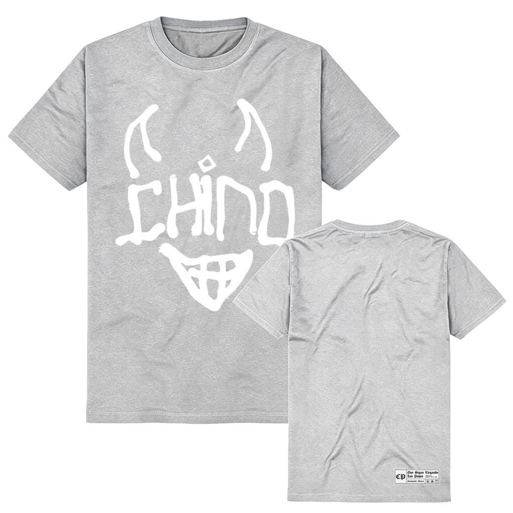 ChinoPacas Devil Graphic Printing Hip Hop Vintage T-shirts American High Street Style O-neck High Quality Pure Cotton Women Men