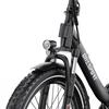 ONESPORT OT16 PRO 20"foldable Electric Commuter Bike,25 Km/h,7 speed,Front Mounted Shock-absorbing Fork,maximum Assisted Range of Up To 75 Km.