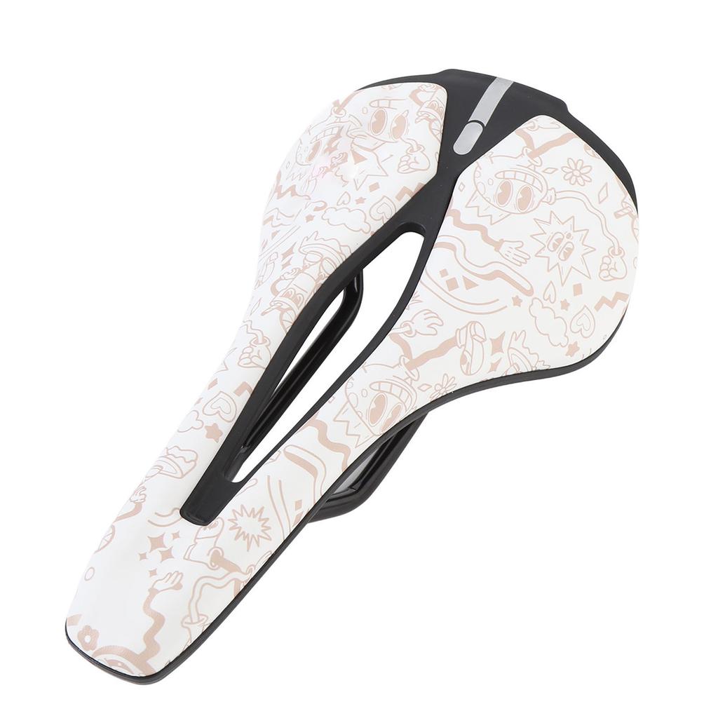 Fahrradsattel Sitz Weich EVA PU Leder Hohl Stahl Leichtgewicht Fahrradsattel für Mountainbikes