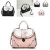 Luxurious European And American Fashion Large Handbag Shoulder Bag With Retro Printing