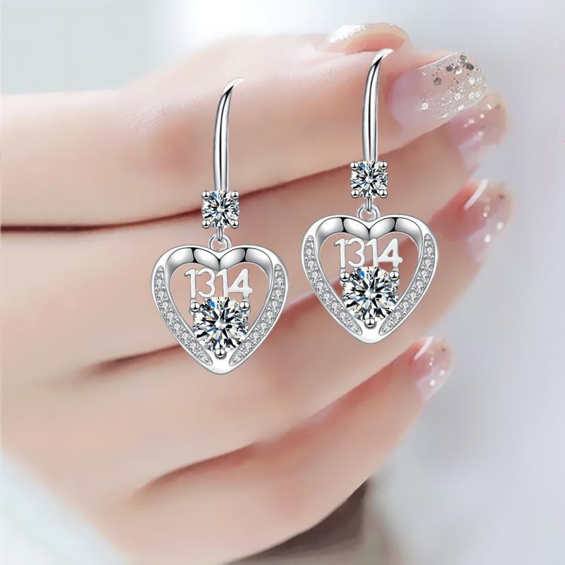 

Explosive But Always Earrings Girl Power Drop Earrings Long Stylish Hooks EG-50