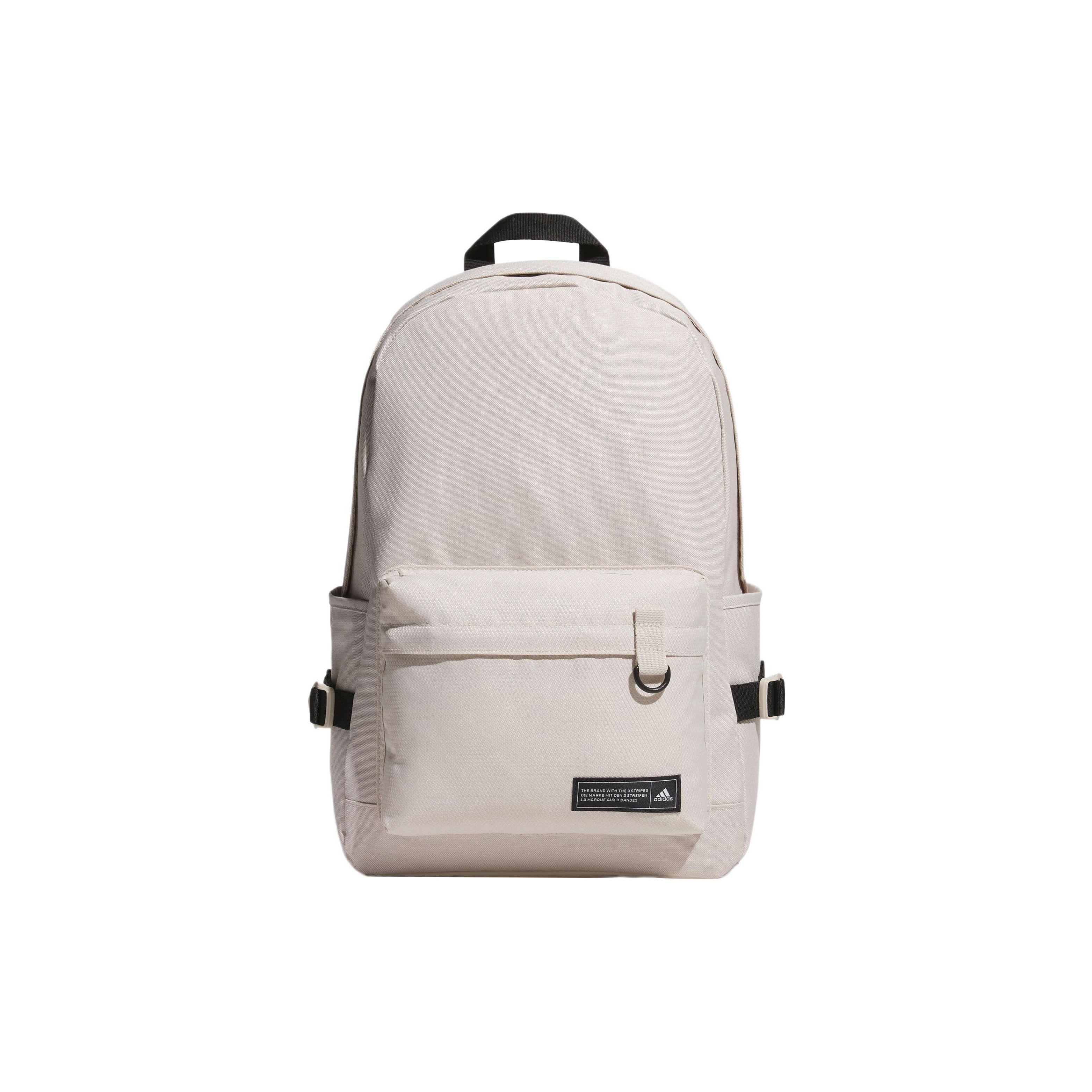 Adidas Logo Polyester Backpack Unisex Backpacks Light-Pink IK7319 One Size