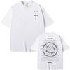 Cactus Jack Printed Tshirt Unisexs Pure Cotton Tshirt Unisexs and Womens Casual Oversized Tshirt Summer Hiphop Retro Tshirt