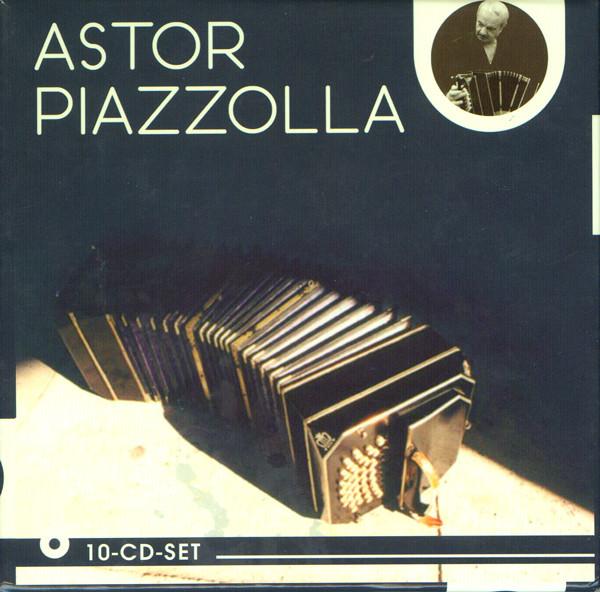

CD ASTOR PIAZZOLLA, ALDEMARO ROMERO, E - Astor Piazzolla 205554 Documents 2004 Germany Jazz Used
