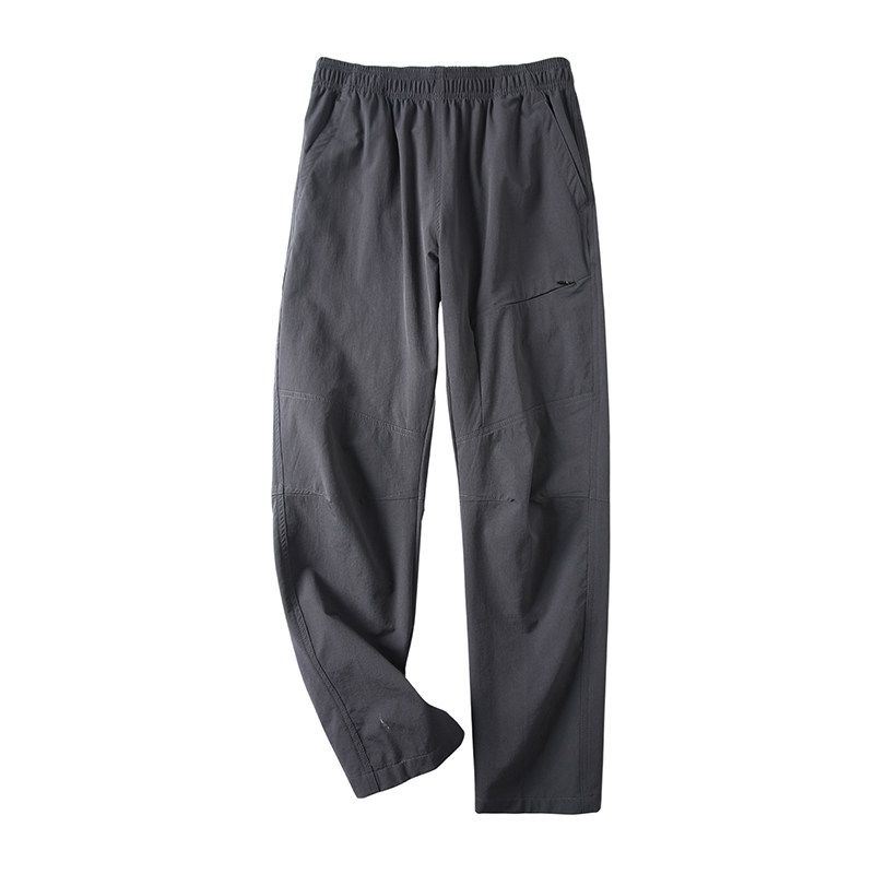 Niaojiaping Men's Pants Outdoor Hiking Hiking Pants Men's Summer Thin Tactical Pants Export Sports Cargo Pants