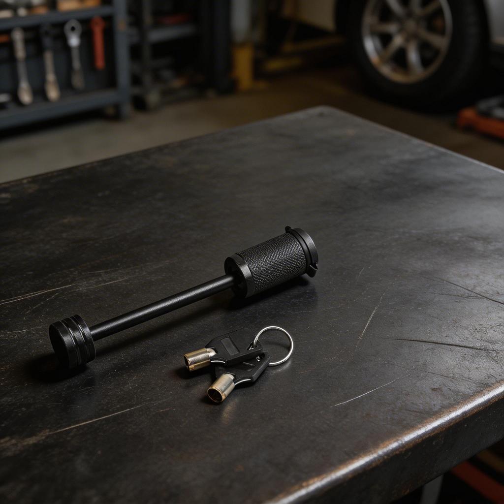 Trailer Accessories Connector Pin Lock 1 4 Inch In Diameter Hitch Pin Lock Heavy-duty Pin Latch-type Connector Lock