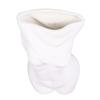 Feminine Body Vase Ceramic Modern Decorative Feminine Curve Flower Vase for Bedroom Living Room