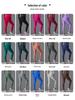Nahtlose High-Waist Yoga-Hose mit Po-Lifting für Damen - Unifarbene Fitness- und Laufbekleidung